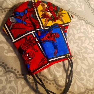 Spider man men's protective mask